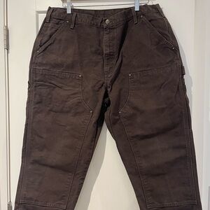 Carhartt Dark Brown Cargo Pants